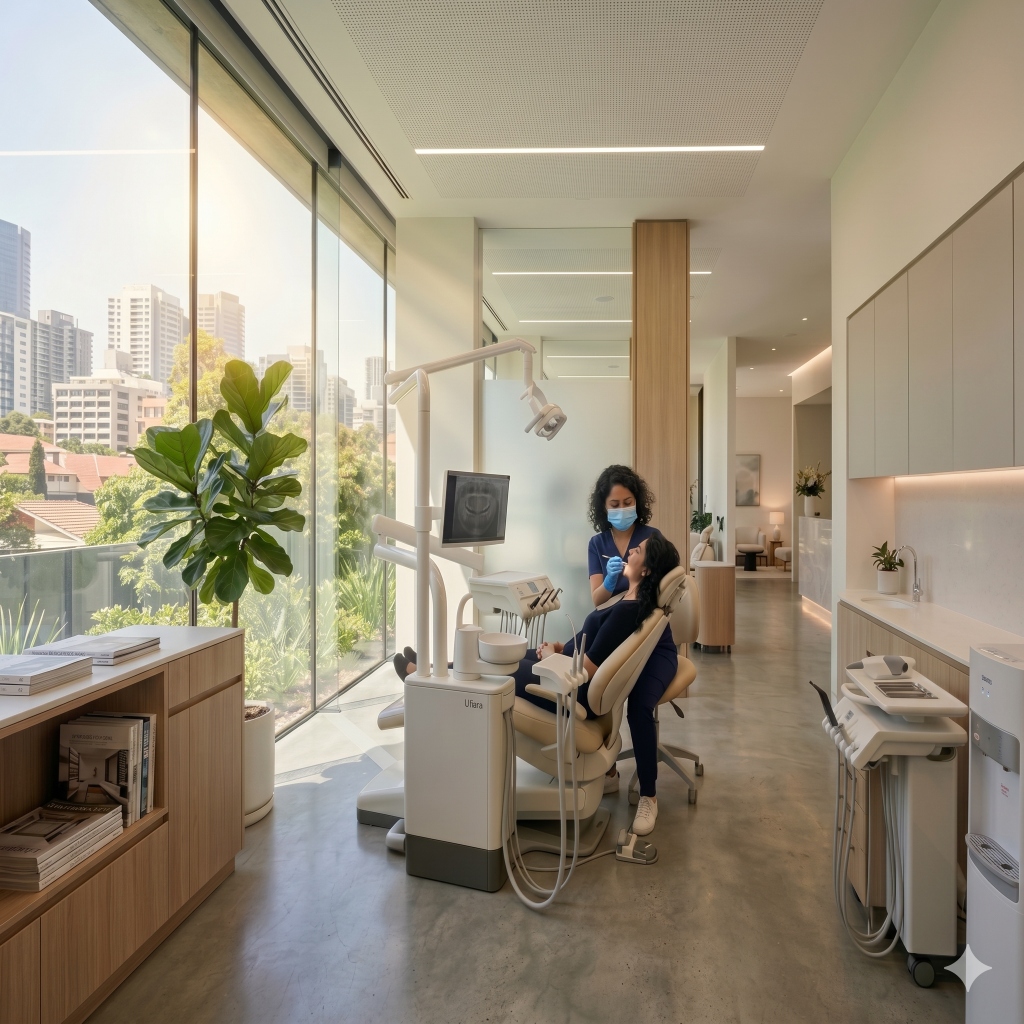 Premium Clinic Interior